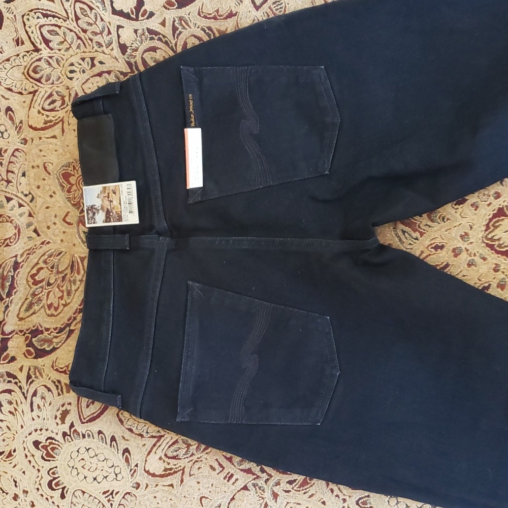 Nudies dark blue skinny jeans NWT - Picture 2 of 4